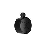 Junction Box 118x59/Black 88882 Ajax