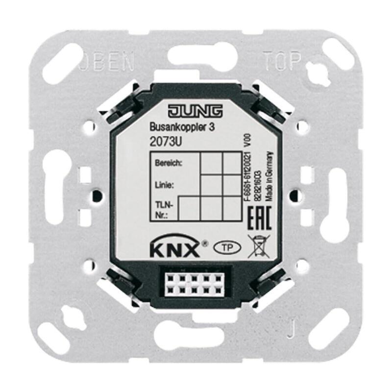 Jung 2073u Knx Busankoppler 3