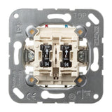 Jung 505 Kou 5 Up-Wipp Serien Interruptor Con Piloto