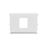 Jung 54-1 We Montageeinsatz 1x Modular-Jack