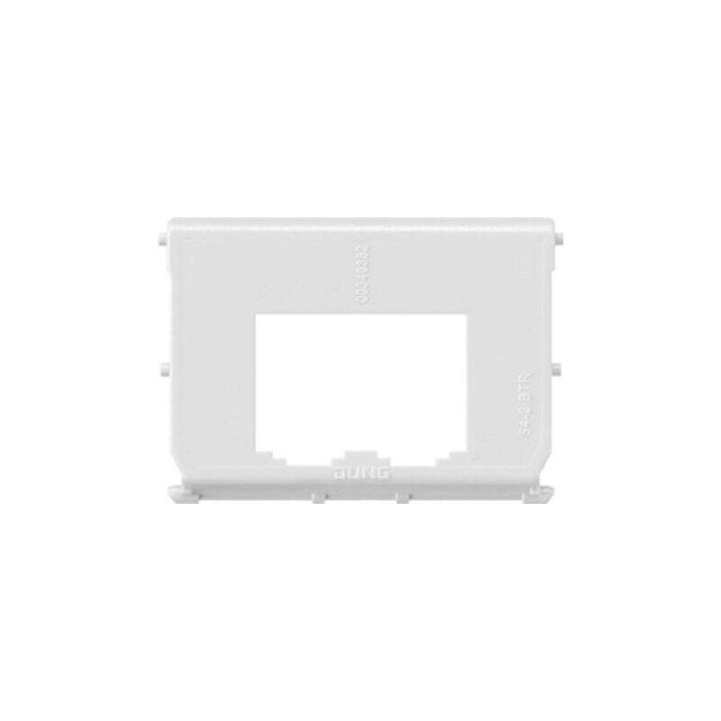 Jung 54-2 Btr Montageeinsatz Für 2 8(8) Module