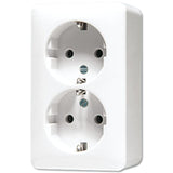 Jung 6020 A Ww Ap-Toma De Corriente 2f