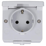 Jung 620 W Ap Wd-Toma De Corriente Altura 45mm