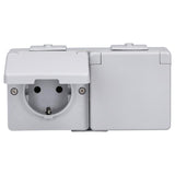 Jung 622 Ww Ap Wd-Doble-Toma De Corriente Waagrecht