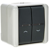 Jung 809 Vw Ap Wd-Jalousieschalter 1p