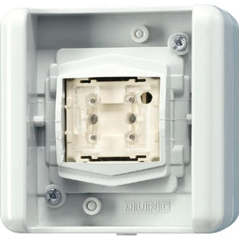 Jung 8471.01ledw Knx Taster Ba 1fach Wg -Tasterstellung