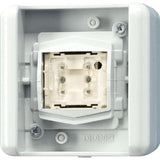Jung 8471.01ledw Knx Taster Ba 1fach Wg -Tasterstellung