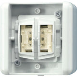 Jung 8472.01ledw Knx Taster Ba 2fach Wg -Tasterstellung
