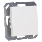 Jung A 594-0 Ww Tapa Ciega Con Tragering