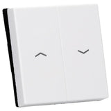 Jung A 595 P Ww Tecla Basculante Para Interruptor De Persiana, -Pulsador