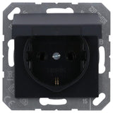 Jung A1520bfklanm Schuko-Toma De Corriente M. Tapa Abatible