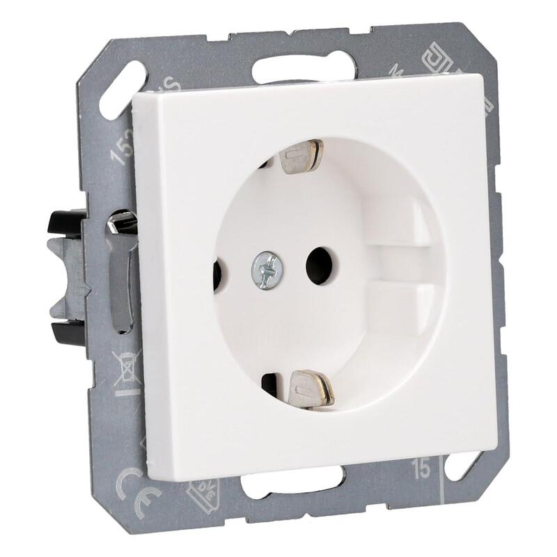 Jung A1520kiww Schuko Toma De Corriente