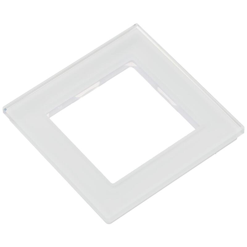 Jung Ac 581 Gl Ww Glasrahmen 1f 84x84mm