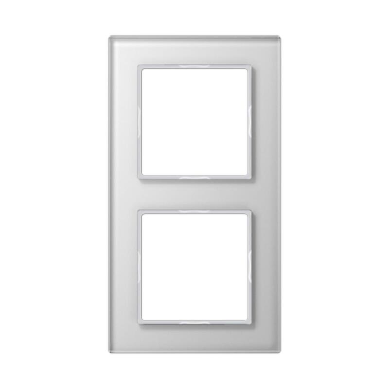 Jung Ac 582 Gl Ww Glasrahmen 2f 84x155mm