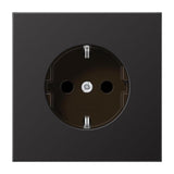 Jung Al1520d Schuko-Steckdose 16a 250v Ls Aluminium