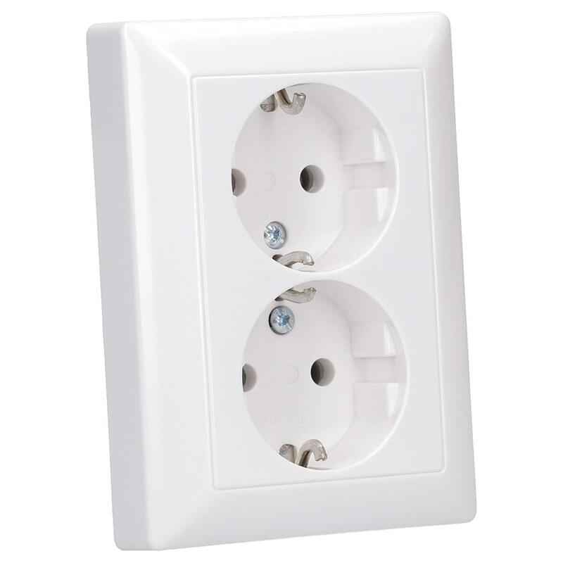 Jung As 5020 U Ww Up-Steckdose 2f Für 1 Up-Dose