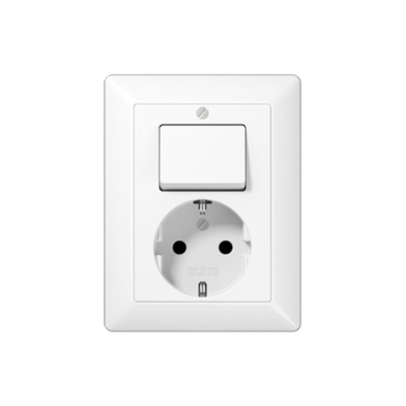 Jung As 5576 Uww Up-Steckdose Mit Wechselschalter