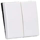 Jung As 591-5 Ww Tecla Basculante Para Serien Interruptor- Pulsador