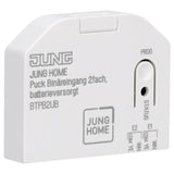 Jung Bt P B2 U B Jung Home Puck Binäreingang 2fach, Batterieversorgt, Te