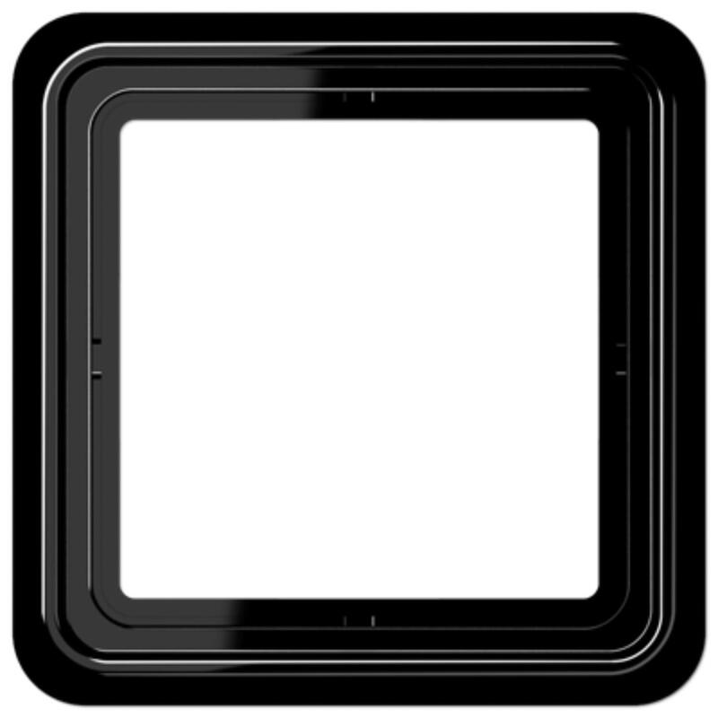 Jung Cd 581 Sw Abdeckrahmen 1f