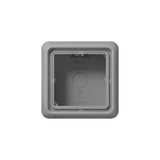 Jung Cd 581a Gr Aufputz-Kappe 1f Mit Rahmen
