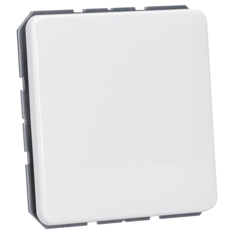 Jung Cd 594-0 Ww Tapa Ciega Con Tragring,Schraubbefest.
