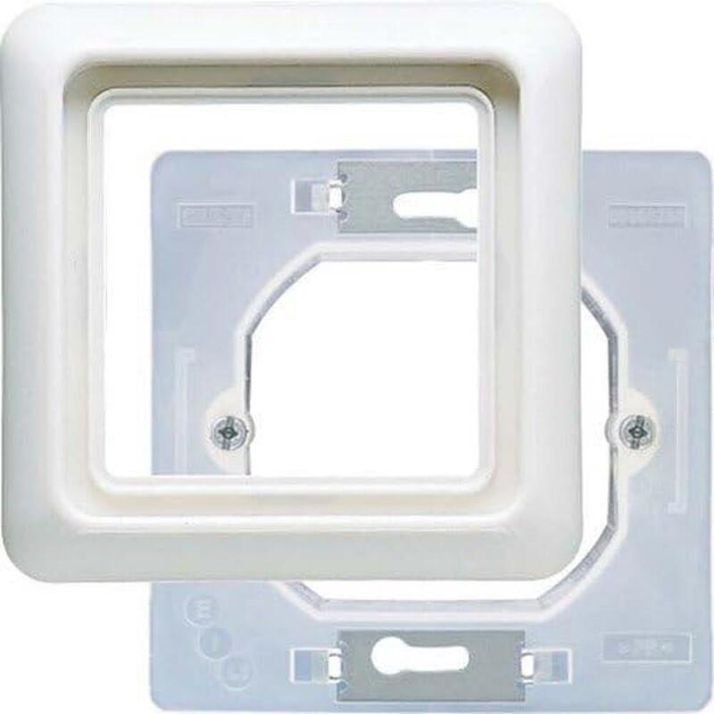 Jung Cd 681 Wu Ww Up Wd-Abdeckrahmen 1f Mit Dichtflansch