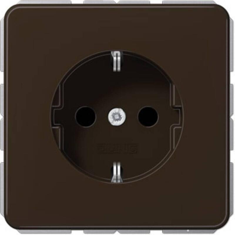 Jung Cd1520br Schuko Steckdose 16a 250v Cd Braun