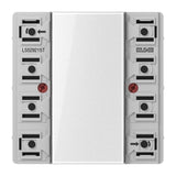 Jung Ls 52921 St Knx Módulo Sensor Táctil Universal, 2vías, F50, Serie Ls