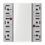 Jung Ls 52931 St Knx Módulo Sensor Táctil Universal, 3vías, F50, Serie Ls