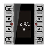 Jung Ls 5294 D1 St Knx Kompakt-Raumcontroller-Modul 4fach, F50 Raumkontroller, Ser