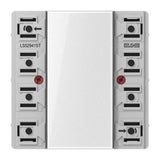 Jung Ls 52941 St Knx Módulo Sensor Táctil Universal, 4vías, F50, Serie Ls