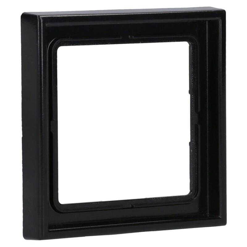 Jung Ls 981 Sw Abdeckrahmen 1f