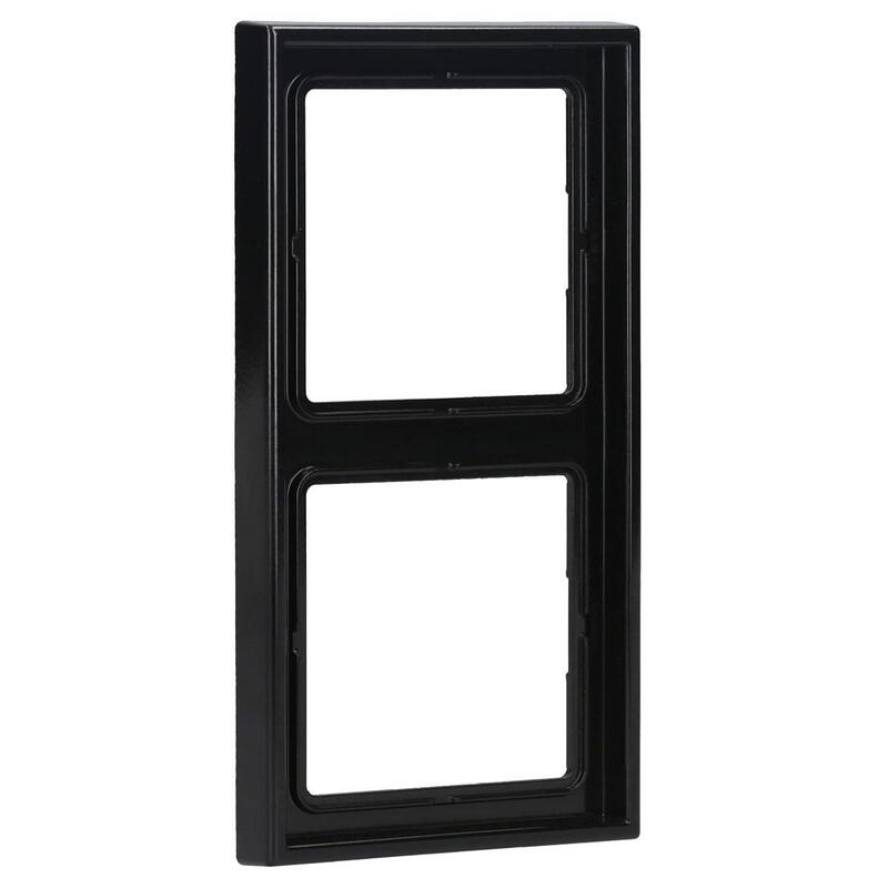 Jung Ls 982 Sw Abdeckrahmen 2f