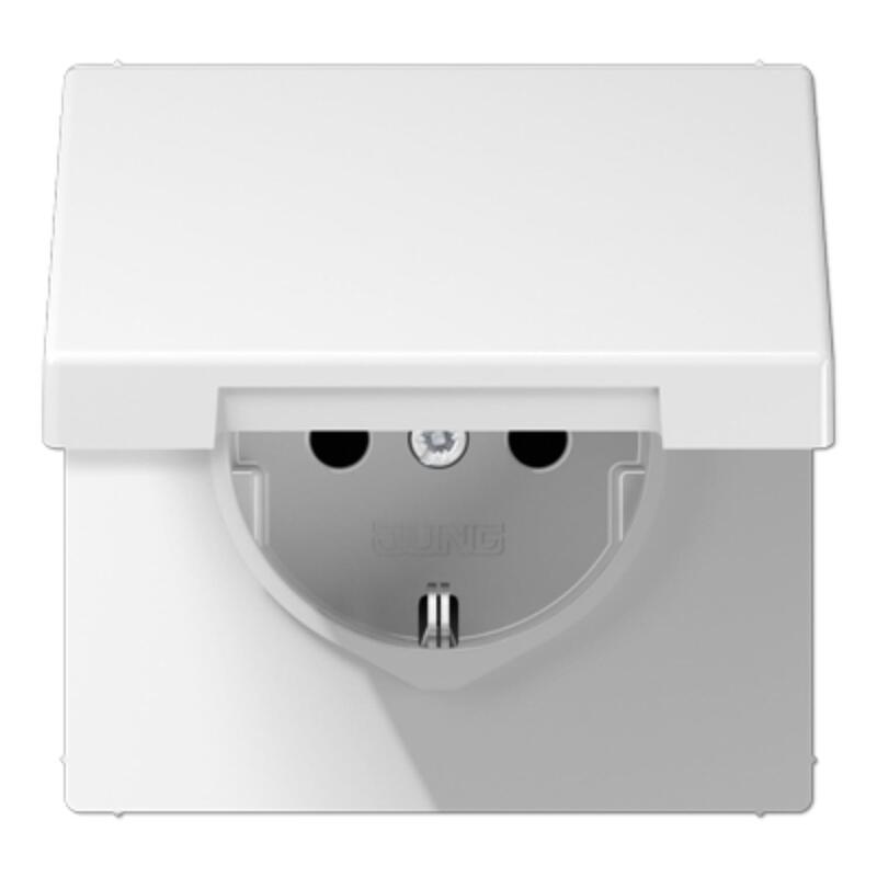 Jung Ls1520bfklww Schuko Steckdose M.Klappd.
