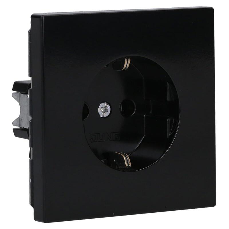 Jung Ls1520sw Schuko Steckdose 16a 250v Ls Schwarz
