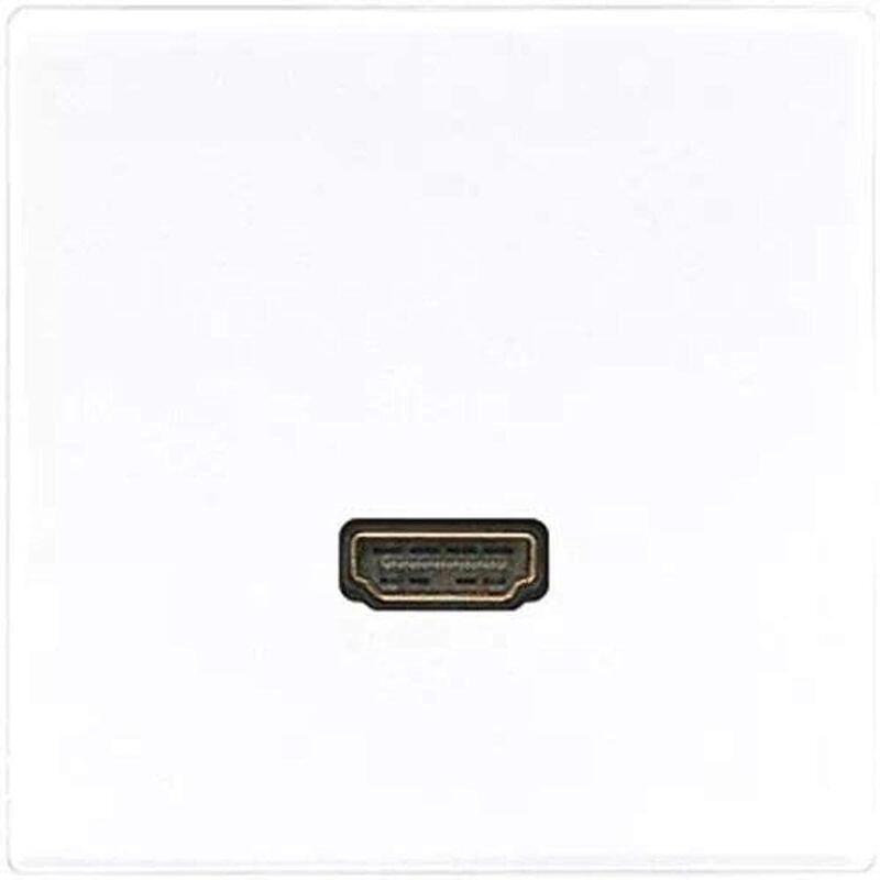 Jung Mals1112ww Multimedia-Anschlusssystem Hdmi