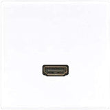 Jung Mals1112ww Multimedia-Anschlusssystem Hdmi