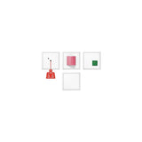 Jung Nrsls0834ww Notrufset Komplett M Rahmen 1f F Ls990 Aws