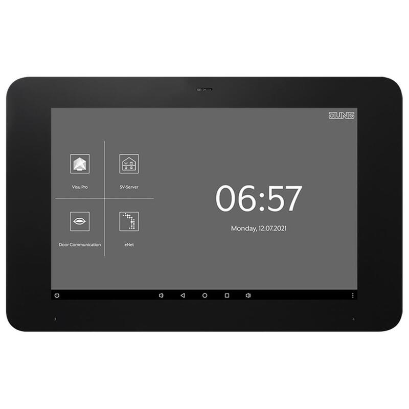 Jung Sc 0081 U Smart Control 8, 203 Mm Schwarz