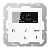 Jung Trda1790ww Raumtemperaturregler Con Display Standar