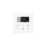 Jung Trdls1790ww Raumtemperaturregler Mit Display Standard Alpinweiss