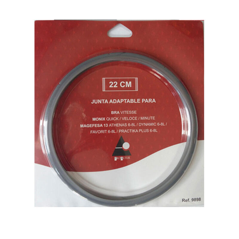 Junta De Tapa 22cm Para Ollas Varias Marcas (Bra, Monix, Magefesa, San Ignacio)