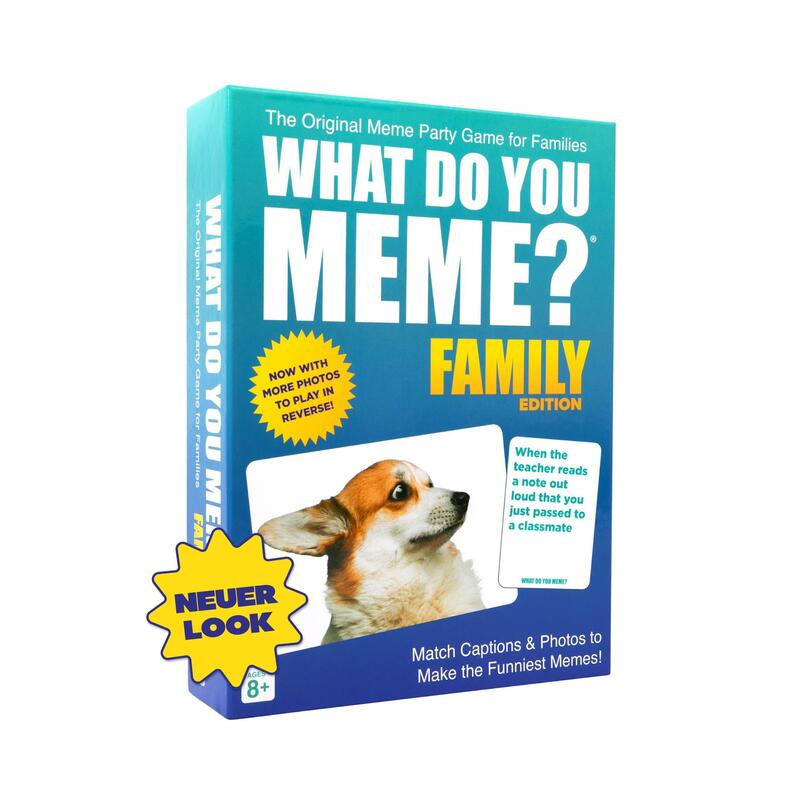 Just Play What Do You Meme? Family Edition 98167