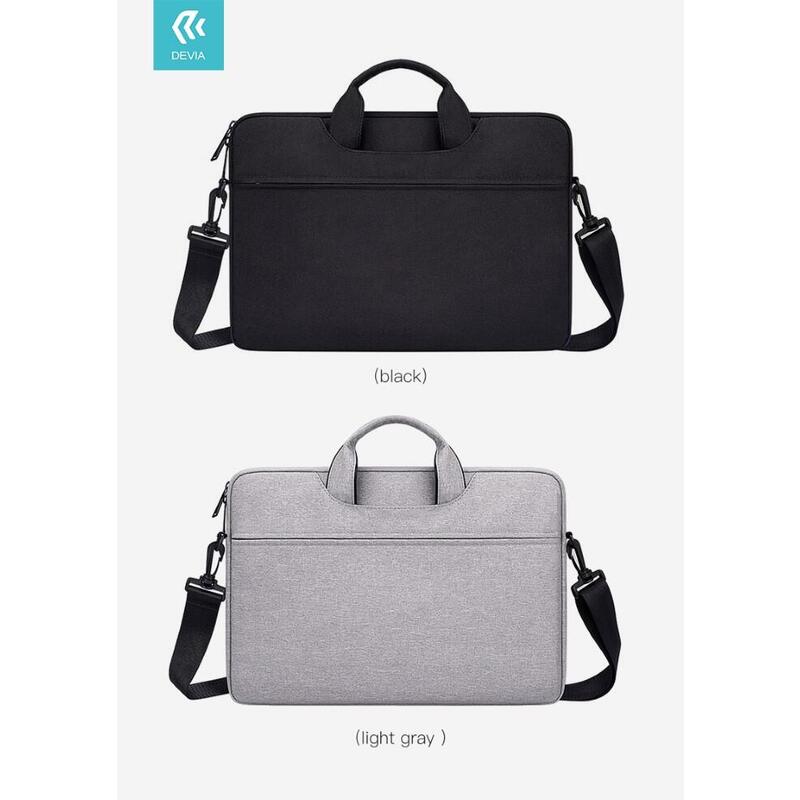 Justyle Mackbook Air 13.3'' 2020 Hand-Bag Black
