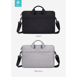 Justyle Mackbook Pro 16'' 2021 Hand-Bag Black