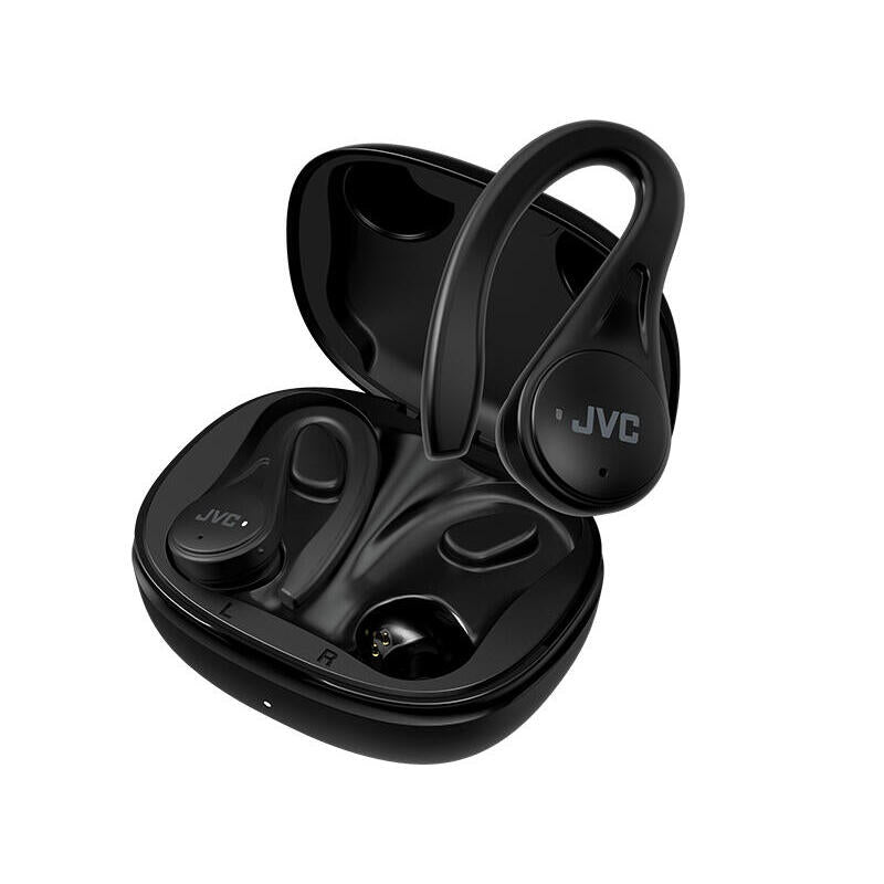 Jvc Sports True Wireless Bluetooth Earbuds Black