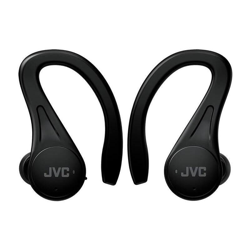 Jvc Sports True Wireless Bluetooth Earbuds Black