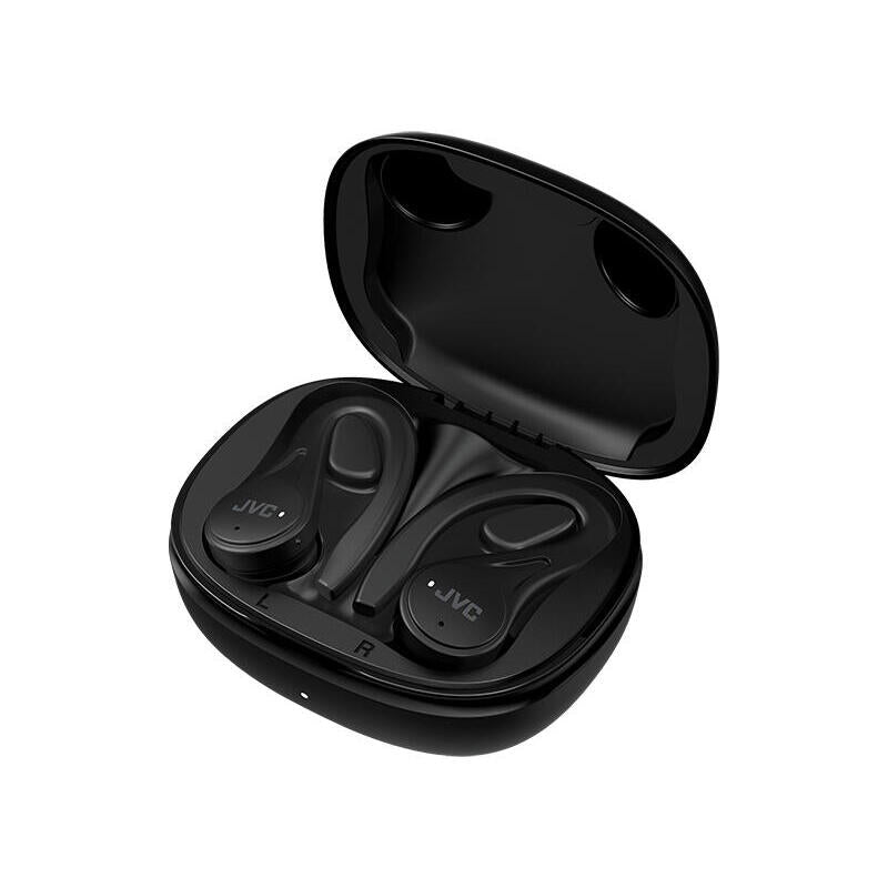 Jvc Sports True Wireless Bluetooth Earbuds Black