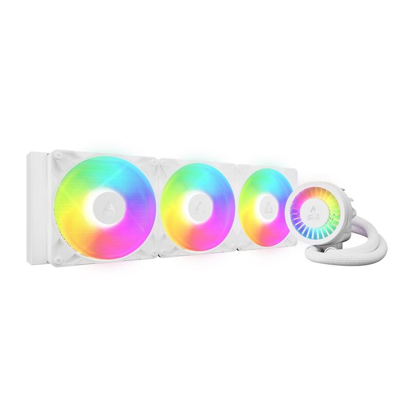 K Cooler Wasserkühlung Arctic Liquid Freezer Iii Pro 420 A-Rgb (Blanco)
